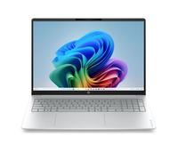 HP OmniBook 3 Next Gen AI 16-bz0023nfx 16" 2K Copilot+PC Snapdragon X 16 Go RAM 256 Go SSD Argent glacier