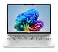 PC portable HP OmniBook 3 Next Gen AI 16-bz0023nfx 16" 2K Copilot+PC Snapdragon® X 16 Go RAM 256 Go SSD Argent glacier Argent glacier