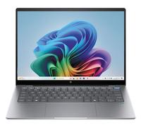 PC Portable HP OmniBook X 14-fe0000nf 14" Ecran tactile Copilot+ PC Snapdragon® X Elite 16 Go RAM 512 Go SSD Aluminium et argent météore