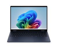 HP PC portable OmniBook X Flip 2-in-1 16" OLED Core Ultra 7 24 Go 512 Go SSD Bleu atmosphérique