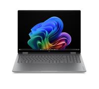 PC portable Hp OmniBook X Flip 2-in-1 Next Gen AI 16-cc0010nfx 16"" OLED Ecran tactile Copilot+PC AMD Ryzen™ AI 7 16 Go RAM 512 Go