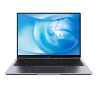HUAWEI MateBook 14 PC Portable Écran 14'' FullView Tactile Multipoint, Intel core i5, 8GB RAM, 512GB SSD, Une touche de légèreté, Capteur D'empreinte Digitale, Clavier AZERTY, Gris