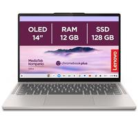 PC portable Lenovo Chrome 14M9610 14" MediaTek Kompanio Ultra 12 Go RAM 128 Go SSD Coquillage