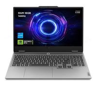 PC portable Lenovo Gaming LOQ 15IRX10 15,6” FHD 144 Hz Intel® Core™ i7 24 Go RAM 512 Go SSD Nvidia® GeForce RTX™ 5050 Gris luna
