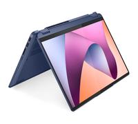 Lenovo IdeaPad Flex 5 14ABR8 AMD Ryzen™ 7 7730U Hybride (2-en-1) 35,6 cm (14") Écran tactile WUXGA 16 Go LPDDR4x-SDRAM 512 Go SSD Wi-Fi 6 (802.11ax) Windows 11 Home Français Bleu