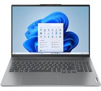 Lenovo IdeaPad Pro 5 16AHP9 AMD Ryzen™ 7 8845HS Ordinateur portable 40,6 cm (16") 16 Go LPDDR5x-SDRAM 512 Go SSD NVIDIA GeForce RTX 4050 Wi-Fi 6 (802.11ax) Windows 11 Home Français Gris