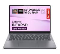PC portable LENOVO IdeaPad Slim 3 14ARP10 | Sans Windows - 14'' WUXGA - Ryzen 5 150 - RAM 16 Go - SSD 512 Go - AZERTY