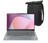 PC Portable LENOVO IdeaPad Slim 3 15AMN8 | Sans Windows - 15'' FHD - Ryzen 3 7320U - RAM 16 Go - SSD 512 Go - AZERTY + Sac à dos
