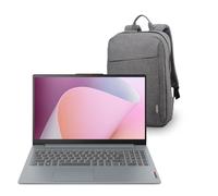 PC Portable LENOVO IdeaPad Slim 3 15AMN8 | Sans Windows - 15'' FHD - Ryzen 3-7320U - RAM 8 Go - SSD 512 Go - AZERTY + Sac à dos