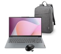 Lenovo IdeaPad Slim 3 15AMN8 AMD Ryzen™ 3 7320U Ordinateur portable 39,6 cm (15.6") Full HD 8 Go LPDDR5-SDRAM 512 Go SSD Wi-Fi 6 (802.11ax) Français Gris