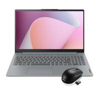 Lenovo IdeaPad Slim 3 15AMN8 AMD Ryzen™ 3 7320U Ordinateur portable 39,6 cm (15.6") Full HD 8 Go LPDDR5-SDRAM 512 Go SSD Wi-Fi 6 (802.11ax) Français Gris