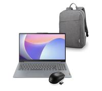 PC Portable LENOVO IdeaPad Slim 3 15IAN8| Sans Windows - 15'' FHD - Intel Core i3 N305 - RAM 8 Go - SSD 512 Go + Souris + Sac à dos