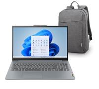 PC portable LENOVO IdeaPad Slim 3 15ITN9 | Windows 11 + 1 an Office - 15,6"" FHD - Intel N150 - 4 Go - 128 Go + Sac à Dos