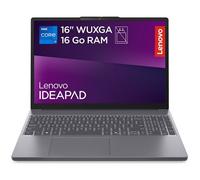 PC portable Lenovo IdeaPad Slim 3 16IRH10 16"" 60 Hz Intel® Core™ i7 16 Go RAM 512 Go SSD Gris lunaire