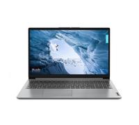 Lenovo IdeaPad 1 15IGL7 Intel® Pentium® Silver N5030 Ordinateur portable 39,6 cm (15.6") Full HD 4 Go DDR4-SDRAM 128 Go SSD Wi-Fi 5 (802.11ac) Windows 11 Home in S mode Français Gris
