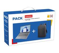 PC portable Lenovo Pack IdeaPad Slim 3 15AMN8 15,6"" Full HD AMD Ryzen™ 5 16 Go RAM 512 Go SSD Gris Arctique + Sac à dos