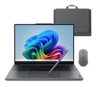 Pack PC portable Lenovo Yoga Pro 9 16IPH11 16" Tandem OLED 120 Hz Ecran tactile Copilot+PC Intel® Core™ Ultra 9 64 Go RAM 2 To SSD Gris