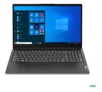 Lenovo V V15 N6000 Ordinateur portable 39,6 cm (15.6") Full HD Intel Pentium Silver 8 Go DDR4-SDRAM 256 Go SSD Wi-Fi 5 (802.11ac) Windows 11 Home Noir, 82QY000AGE