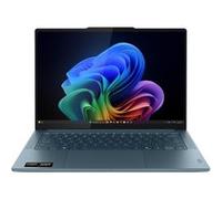 PC portable Lenovo Yoga Pro 7 14AKP10 14.5” OLED 90 Hz Copilot+ AMD Ryzen™ AI 7 32 Go RAM 1 To SSD Bleu Bleu
