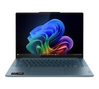 PC portable Lenovo Yoga Pro 7 14ASP10 14.5" OLED 90 Hz Copilot+ AMD Ryzen™ AI 9 32 Go RAM 1 To SSD Bleu Bleu