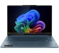 PC portable Lenovo Yoga Pro 7 14ASP10 14,5" OLED 90 Hz Copilot+PC AMD Ryzen™ AI 9 32 Go RAM 1 To SSD Bleu sarcelle