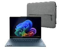 PC portable LENOVO Yoga Slim 7 14AKP10 | Windows 11 - Copilot+ - 14"" WUXGA OLED - Ryzen7 AI 350 - 32 Go - 1 To - Aluminium + Housse