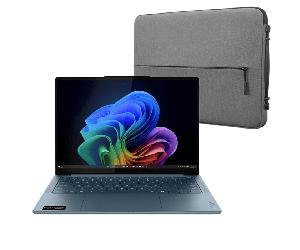 PC portable LENOVO Yoga Slim 7 14AKP10 | Windows 11 - Copilot+ - 14"" WUXGA OLED - Ryzen7 AI 350 - 32 Go - 1 To - Aluminium + Housse