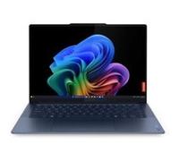 Lenovo Yoga Slim 7 14Q8X9 Copilot+ PC Qualcomm Snapdragon X1E-78-100 Ordinateur portable 36,8 cm (14.5") Écran tactile 3K 16 Go LPDDR5x-SDRAM 512 Go SSD Wi-Fi 7 (802.11be) Windows 11 Home Bleu