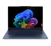 Lenovo Yoga Slim 7 14Q8X9 Copilot+ PC Qualcomm Snapdragon X1E-78-100 Ordinateur portable 36,8 cm (14.5") Écran tactile 3K 32 Go LPDDR5x-SDRAM 1 To SSD Wi-Fi 7 (802.11be) Windows 11 Home Français Bleu