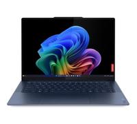 Lenovo Yoga Slim 7 14Q8X9 Copilot+ PC Qualcomm Snapdragon X1E-78-100 Ordinateur portable 36,8 cm (14.5") Écran tactile 3K 16 Go LPDDR5x-SDRAM 1 To SSD Wi-Fi 7 (802.11be) Windows 11 Pro Français Bleu