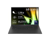 PC portable LG Gram 16Z90S-G.AD78F 16" Intel® Core™ Ultra 7 32 Go RAM 1 To SSD Noir
