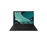 PC portable LG Gram 17Z90TL 17" QHD+ 60 Hz Copilot+PC Intel® Core™ Ultra 7 16 Go RAM 512 Go SSD Noir Obsidien
