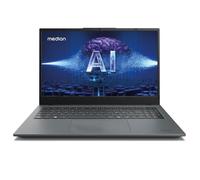 Medion Ordinateur portable E15443 MD62621 15,6" Core Ultra 5 125H 16 Go RAM 512 Go SSD Argent AZERTY