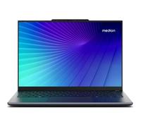 Medion PC portable Signium 14 S1 14" 2,8K OLED 120Hz Intel Core 5-120U 16Go 512Go SSD AZERTY Sans Windows