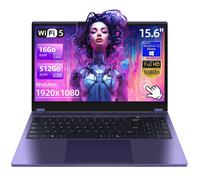 PC Portable MICREAR 15,6"" - Écran Tactile Full HD 360° - Intel Core m3-8100Y - RAM 16Go - SSD 512Go - Windows 11 Pro - Ultra-fin