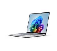 PC Portable Microsoft Surface Laptop 13.8" Ecran tactile Copilot+ Qualcomm Snapdragon X Plus 16 Go RAM 256 Go SSD Argent 2024