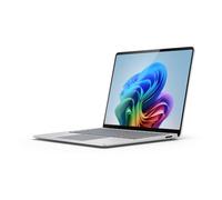 PC Portable Microsoft Surface Laptop 15" Ecran tactile Copilot+ Qualcomm Snapdragon X Elite 16 Go RAM 512 Go SSD Platine 2024