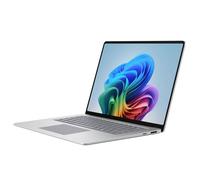 PC portable Microsoft Surface Laptop 8e édition 15" Ecran tactile Copilot+PC Snapdragon X2 Plus 16 Go RAM 512 Go SSD Platine Platine