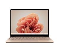 Microsoft Surface Laptop Go 3 Intel® Core™ i5 i5-1235U Ordinateur portable 31,5 cm (12.4") Écran tactile 8 Go LPDDR5-SDRAM 256 Go SSD Wi-Fi 6 (802.11ax) Windows 11 Home Sable