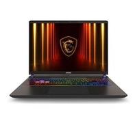 PC Portable MSI 18 pouces X RAM 64 Go stockage 1000 Go Intel core ultra 9 dore