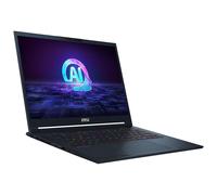 PC portable Msi gaming Stealth 14 AI Studio A1VGG - 14"- 2,8K 120Hz - Intel Ultra 9 32 Go RAM 2 To SSD RTX 4070 TGP 105 W - Noir