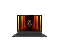 PC Portable Gaming MSI Stealth A16 AI+ A3XWIG-009FR 16" OLED 240 Hz Copilot+ AMD Ryzen™ 9 AI 32 Go RAM 2 To SSD Nvidia GeForce RTX 5080 Noir