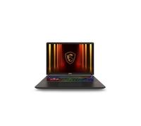 PC portable Msi gaming Vector 16 HX AI A2XWJG-494FR 16"" QHD+ 240 Hz Intel® Core™ Ultra 9 32 Go RAM 1 To SSD Nvidia GeForce RTX 5090