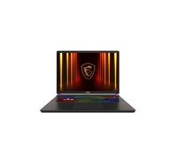 PC Portable Gaming MSI Vector 17 HX AI A2XWIG-007FR 17" QHD+ 240 Hz Copilot+ Intel® Core™ Ultra 9 32 Go RAM 1 To SSD Nvidia GeForce RTX 5080 Noir