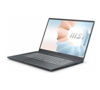 PC Portable MSI Modern 15 A11SB-845ES 15.6 FHD Intel Core i7 16Go RAM DDR4 1000Go SSD Win 10 Home Gris Gris G