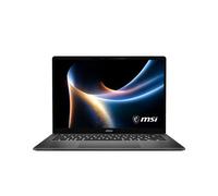 PC portable MSI Prestige 14 AI+ D3MG-042FR 14" Copilot+ Intel® Core Ultra X7 32 Go RAM 1 To SSD Gris platine