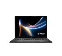 PC portable Msi Prestige 14 AI+ D3MG-068FR 14"" Copilot+PC Intel® Core Ultra 7 32 Go RAM 1 To SSD Gris platine