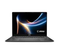 PC portable MSI Prestige 16 AI+ C3MG-075FR 16" Copilot+ Intel® Core Ultra 9 32 Go RAM 1 To SSD Gris platine