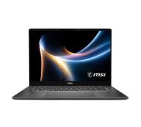 MSI PC portable Prestige 16 AI+ C3MG-075FR – Intel Core Ultra 9, 16" 2.8K, 32 Go, 1 To, Gris