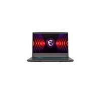 MSI Thin A15 B7VF-253FR AMD Ryzen™ 5 7535HS Ordinateur portable 39,6 cm (15.6") Full HD 16 Go DDR5-SDRAM 512 Go SSD NVIDIA GeForce RTX 4060 Wi-Fi 6E (802.11ax) Windows 11 Home Gris